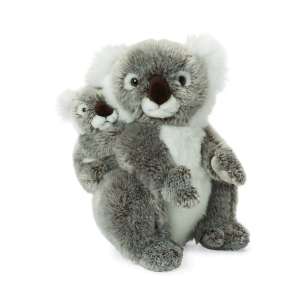 Peluche Koala 35 cm et son bébé aille Unique Coloris Unique