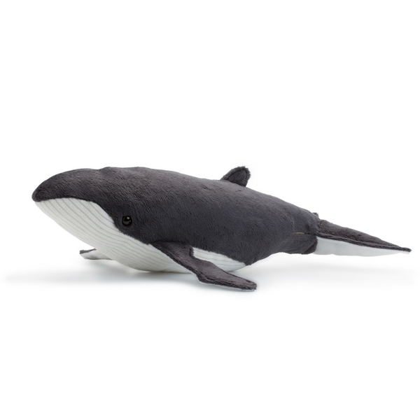 Peluche baleine jaw S - 22x7x7cm gris - Peluche Chien - Jouets Duvoplus
