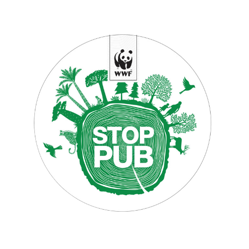 Autocollant Stop-pub WWF – WWF France