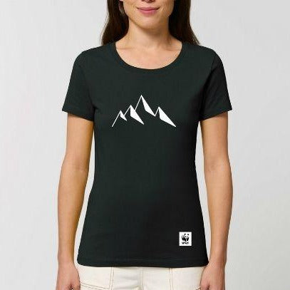 T-shirt bio Femme - Love Nature - Petit Bivouac