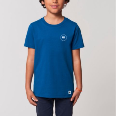 T-shirt enfant bleu