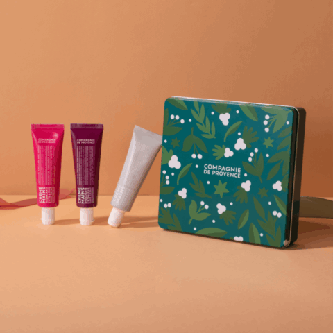 Coffret 3 crèmes mains