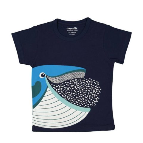 T-shirt baleine - Coq en Pâte