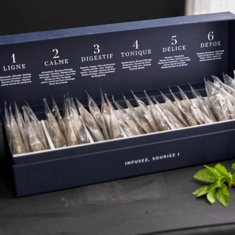 Coffret infusions de l’Infuseur