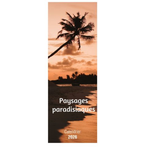 Calendrier Paysages Paradisiaques 2026