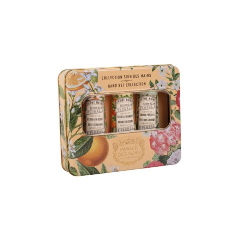 Coffret trio crèmes mains