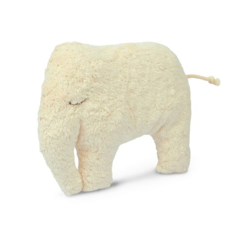 Peluche petit coussin éléphant