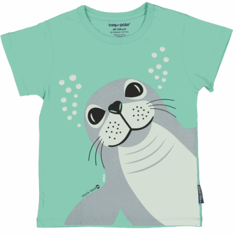 T-shirt Phoque - Coq en pâte