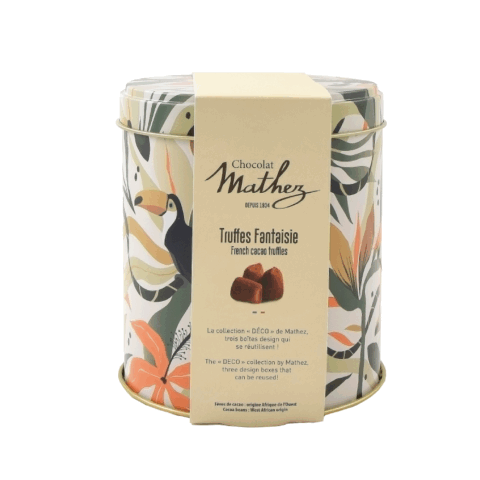 Boite jungle - Truffes fantaisie natures
