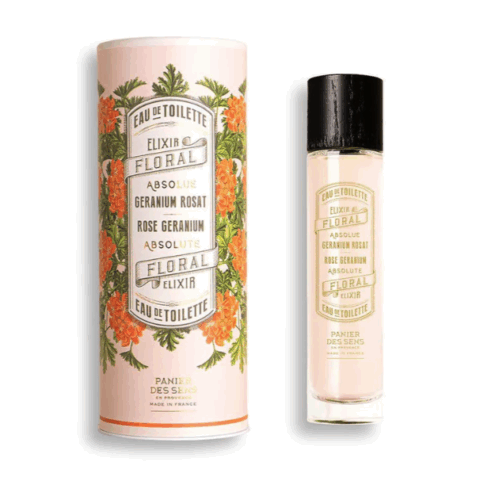 Eau de toilette à la rose