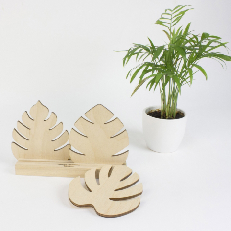 Dessous de verre tropique