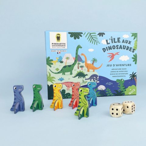 L’île aux dinosaures