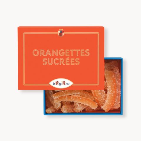 Orangettes au sucre