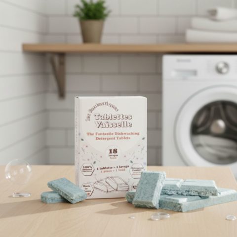 Tablettes vaisselle 36 lavages