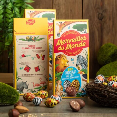 Mini œufs - Merveilles du Monde