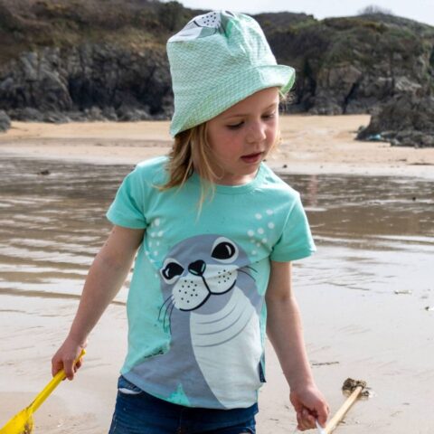 T-shirt Phoque - Coq en pâte