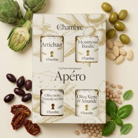 Coffret de tartinades