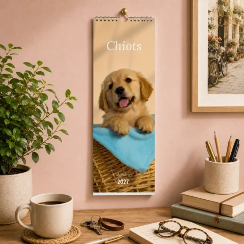 Calendrier long - Chiots 2027