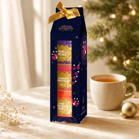 Coffret de thés Maison Bourgeon Trilogie enchantée