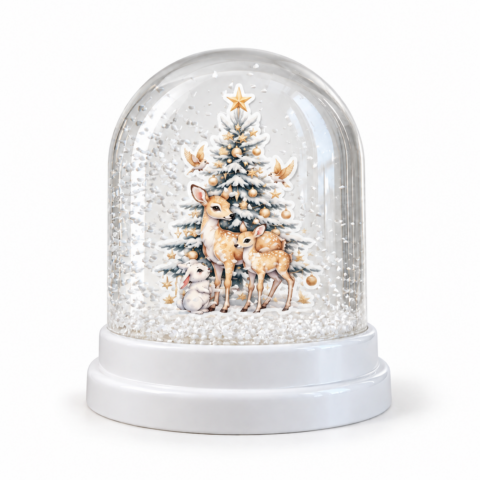 Boule à neige personnalisée