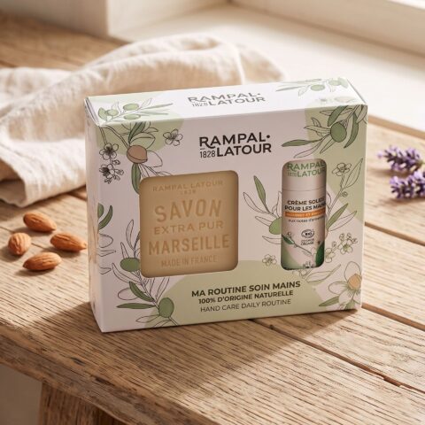 Coffret "ma routine soin des mains"