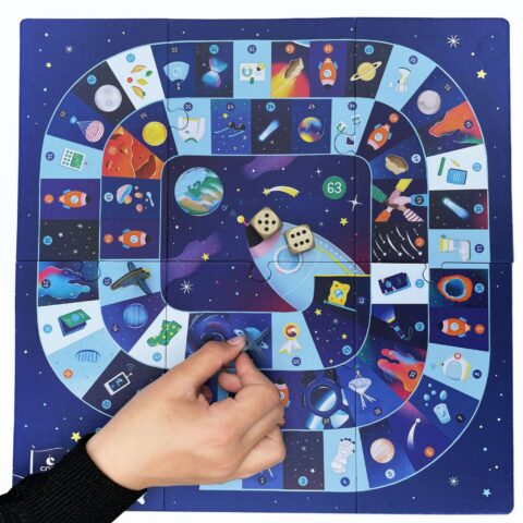 Jeu de l'oie de l'espace