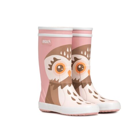 BOTTE AIGLE LOLLY POP WWF CHOUETTE