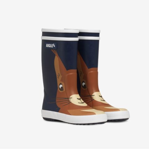 BOTTE AIGLE LOLLY POP WWF ECUREUIL