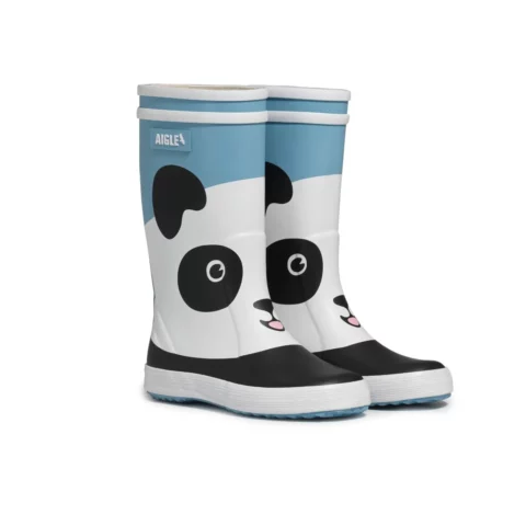 BOTTE AIGLE LOLLY POP WWF PANDA